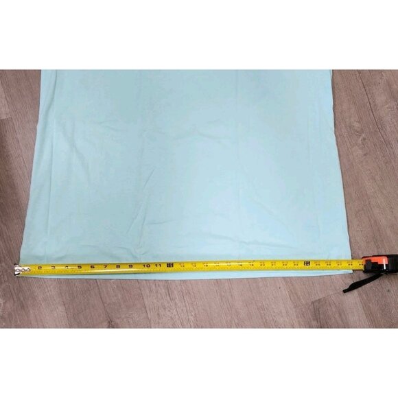 Built Different Crew Neck Shirt Size 3XL Tall 2 Shirts Aqua White Rtl $46 Soft - Picture 9 of 10